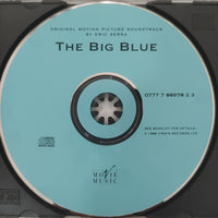 ซีดี Eric Serra - The Big Blue Original Motion Picture Soundtrack CD VG+