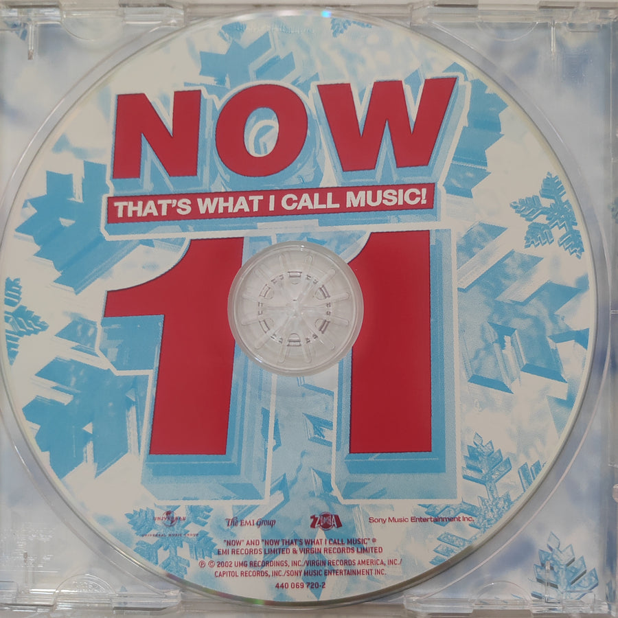 ซีดี Various - Now That's What I Call Music! 11 CD VG+