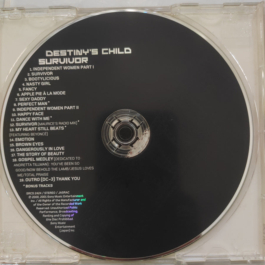 ซีดี Destiny's Child - Survivor (CD) (VG)