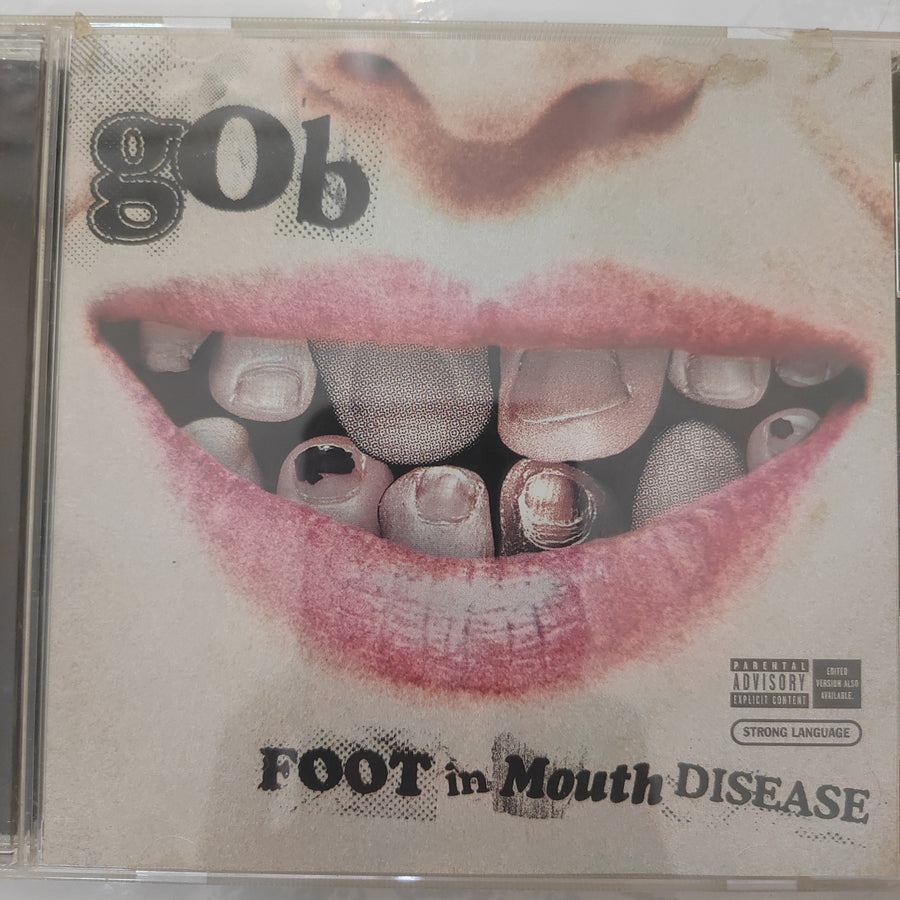 ซีดี Gob  - Foot In Mouth Disease (CD) (VG+)