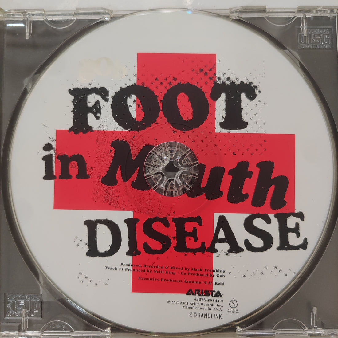 ซีดี Gob  - Foot In Mouth Disease (CD) (VG+)