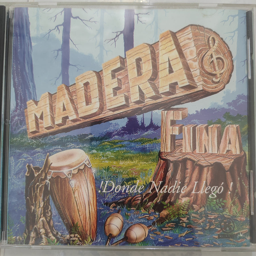 ซีดี Madera Fina - !Donde Nadie Llego! CD VG+