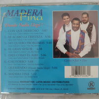 ซีดี Madera Fina - !Donde Nadie Llego! CD VG+