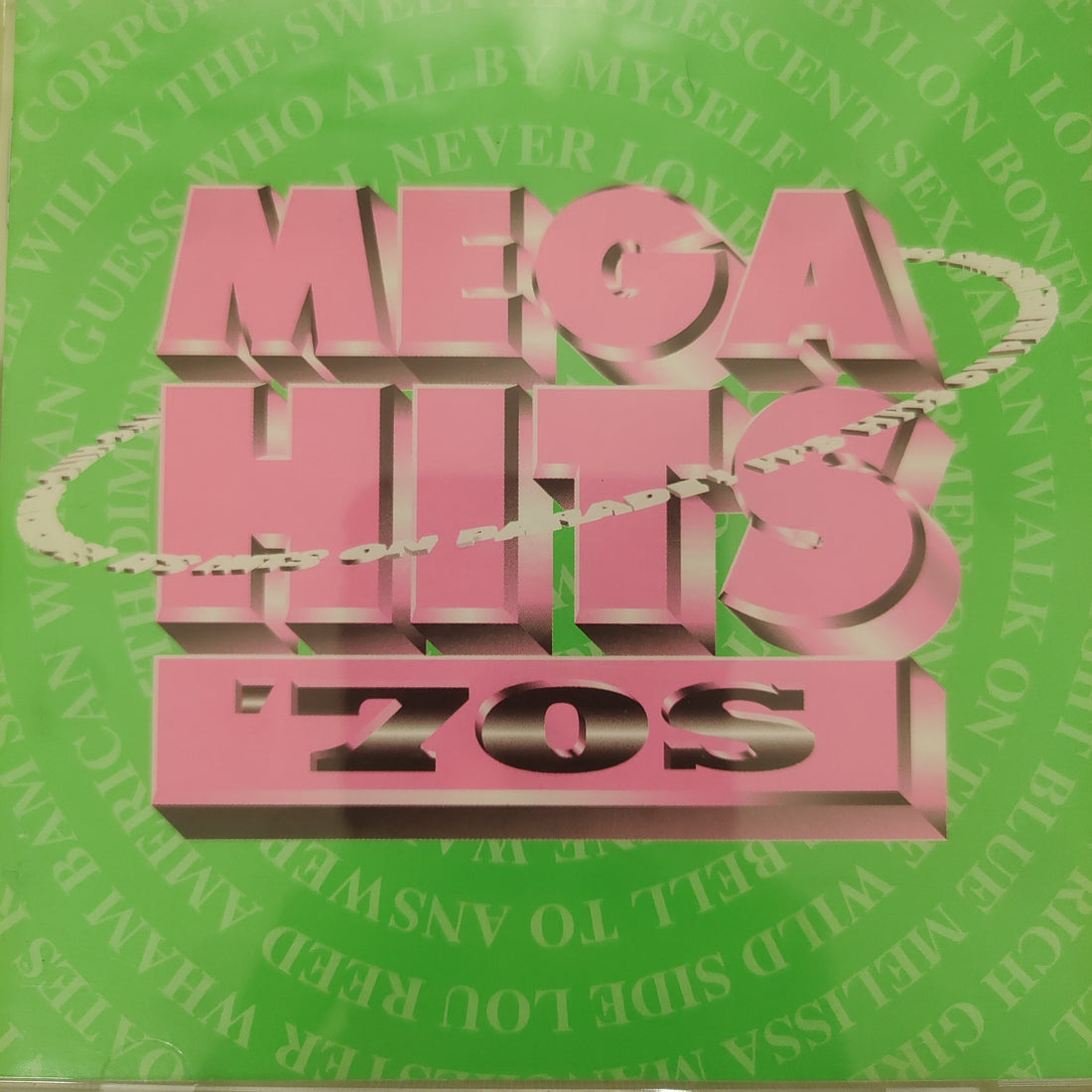 ซีดี Various - Mega Hits '70s (CD) (VG+)