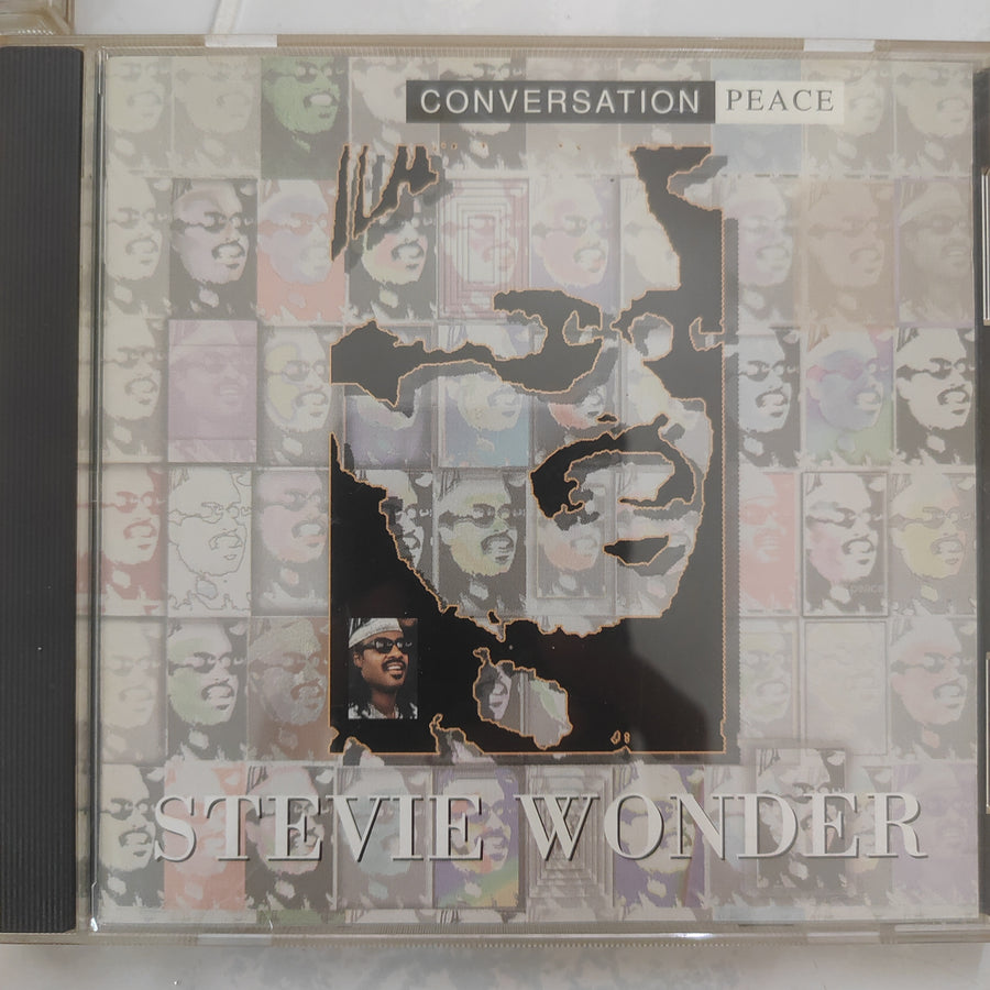 ซีดี Stevie Wonder - Conversation Peace (CD) (NM or M-)