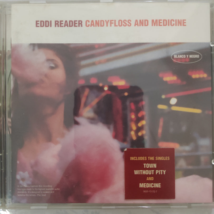 ซีดี Eddi Reader - Candyfloss And Medicine (CD) (VG+)