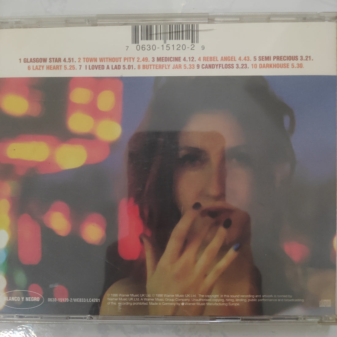 ซีดี Eddi Reader - Candyfloss And Medicine (CD) (VG+)