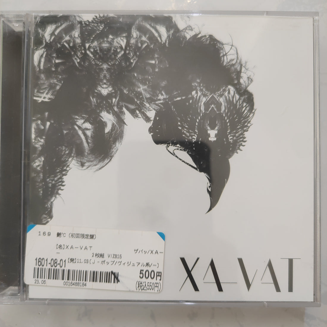 ซีดี XA-VAT - 艶°C (CD) (NM or M-) (2CDs)