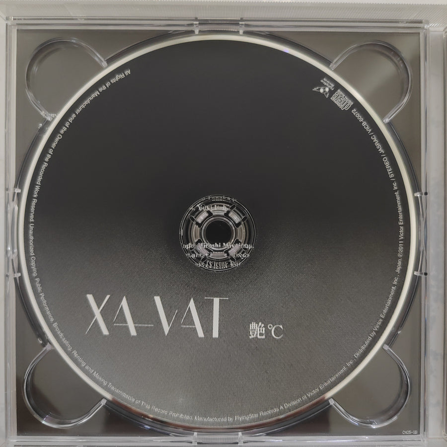 ซีดี XA-VAT - 艶°C (CD) (NM or M-) (2CDs)