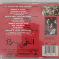 ซีดี Rachel Portman - Benny & Joon (Music From The Original Motion Picture Soundtrack) (CD) (VG+)