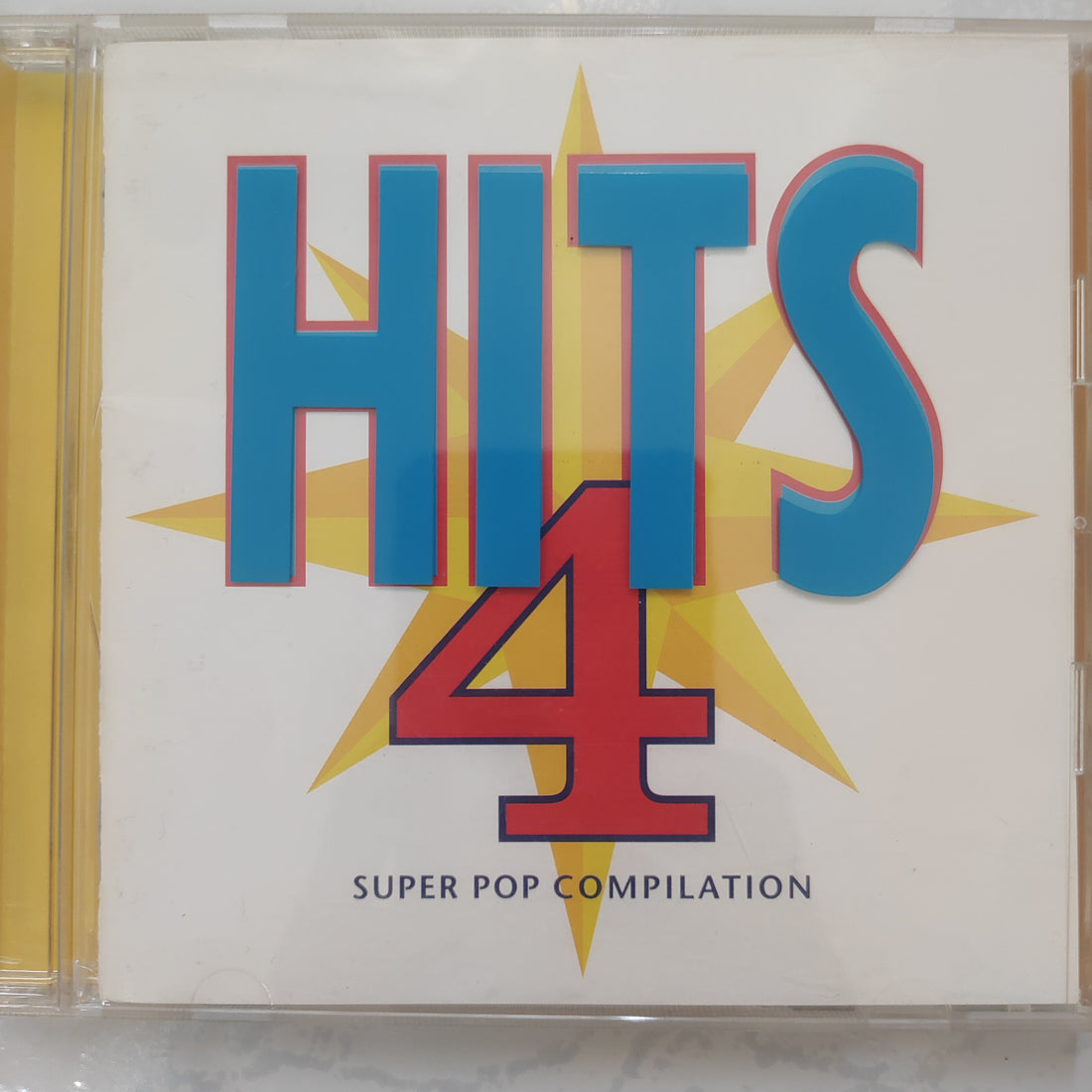 ซีดี Various - Hits 4 (Super Pop Compilation) (CD) (VG+)