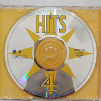 ซีดี Various - Hits 4 Super Pop Compilation CD VG+