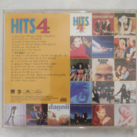 ซีดี Various - Hits 4 (Super Pop Compilation) (CD) (VG+)