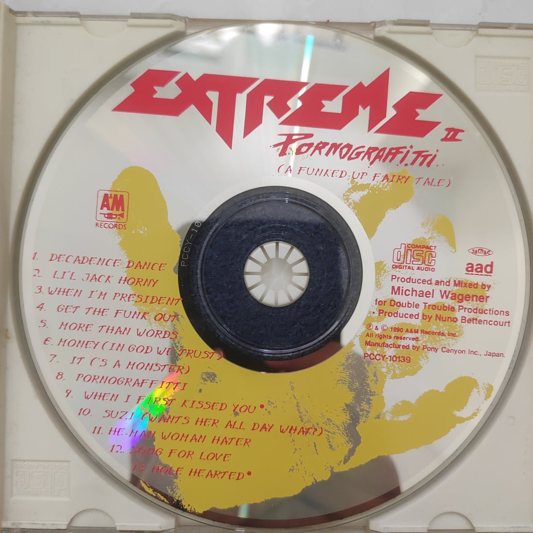 ซีดี Extreme - Pornograffitti A Funked Up Fairytale CD VG