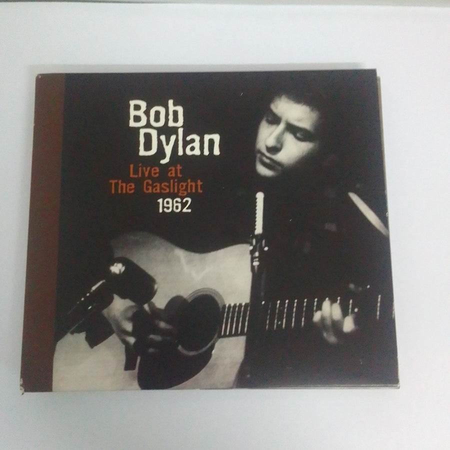 ซีดี Bob Dylan - Live At The Gaslight 1962 (CD) (VG+)