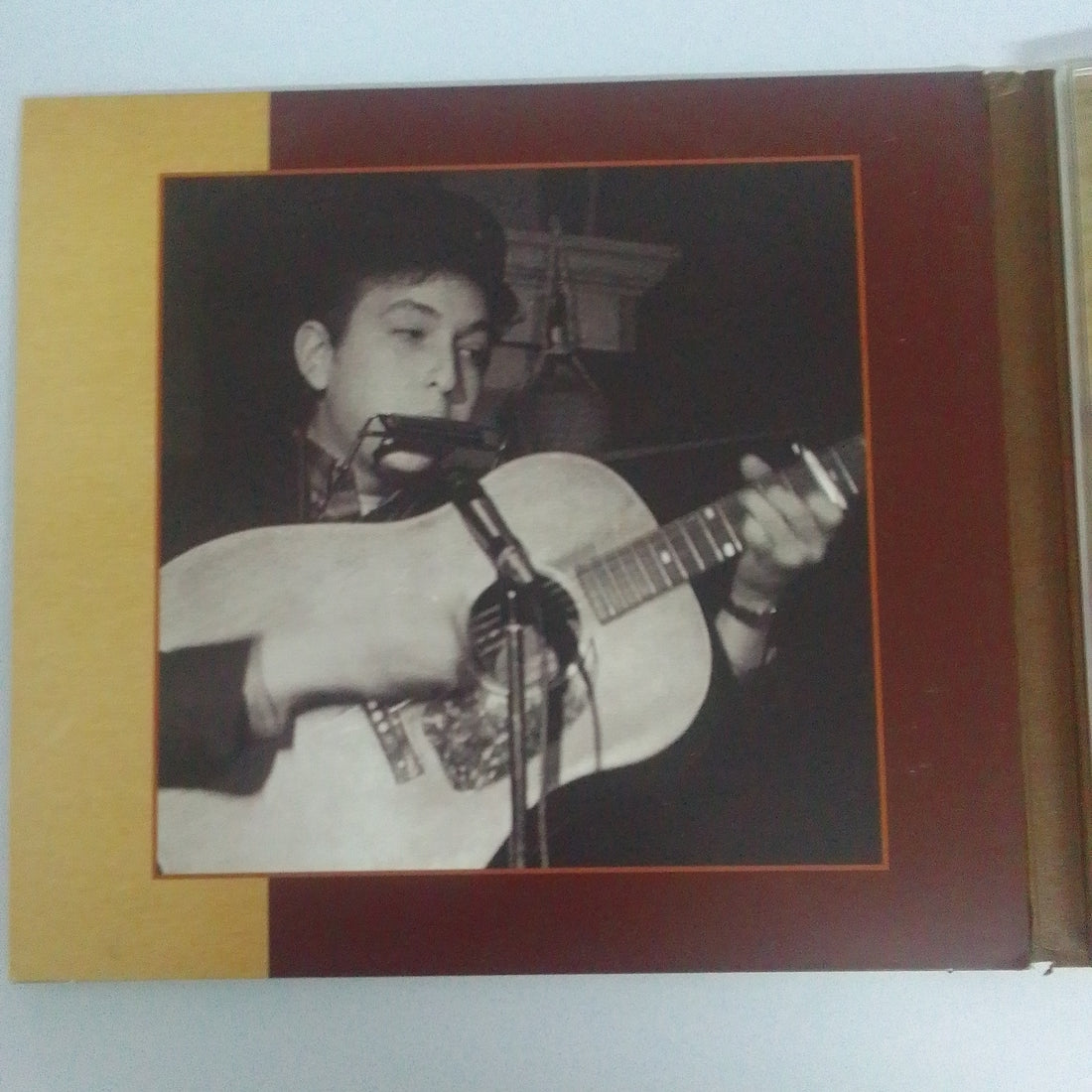 ซีดี Bob Dylan - Live At The Gaslight 1962 (CD) (VG+)