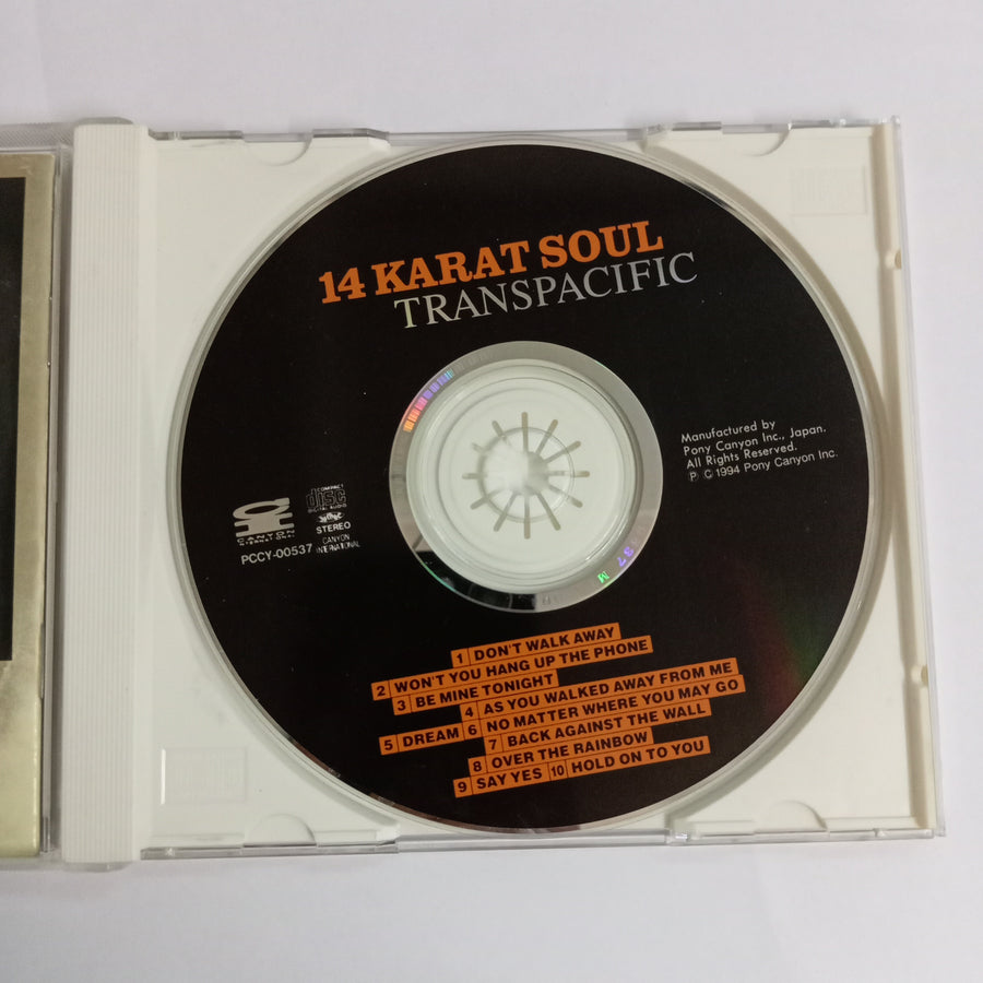 ซีดี Fourteen Karat Soul - Transpacific (CD) (VG)