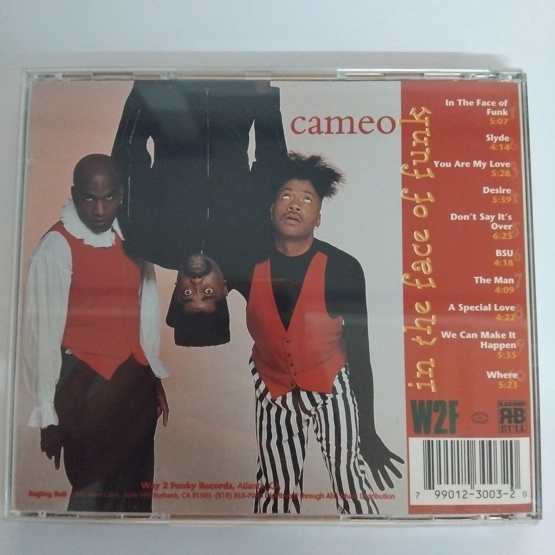 ซีดี Cameo - In The Face Of Funk (CD) (NM or M-)