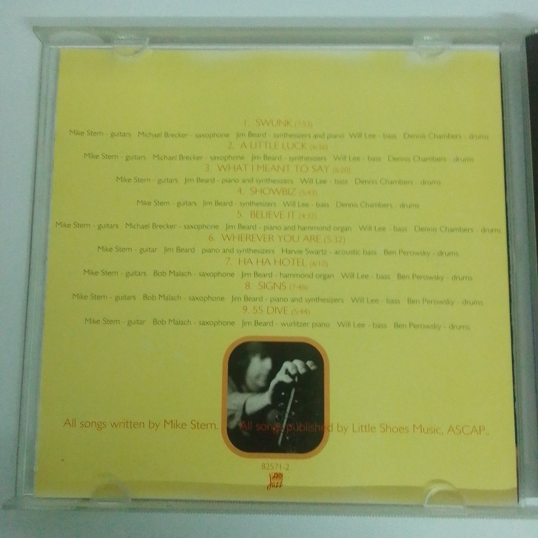 ซีดี Mike Stern - Is What It Is CD NM or M-