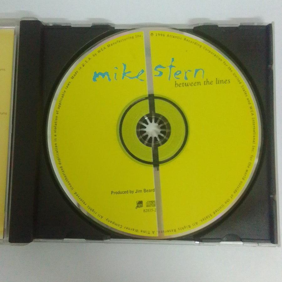 ซีดี Mike Stern - Is What It Is CD NM or M-