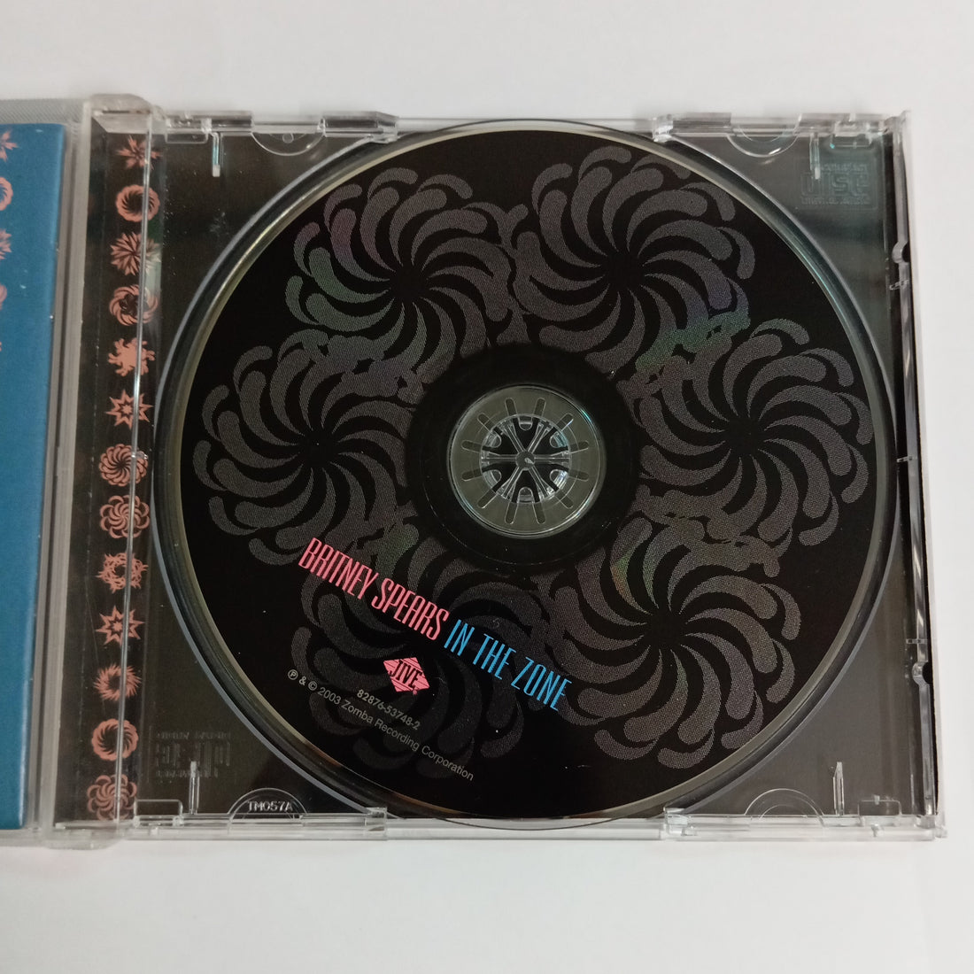 ซีดี Britney Spears - In The Zone CD VG+