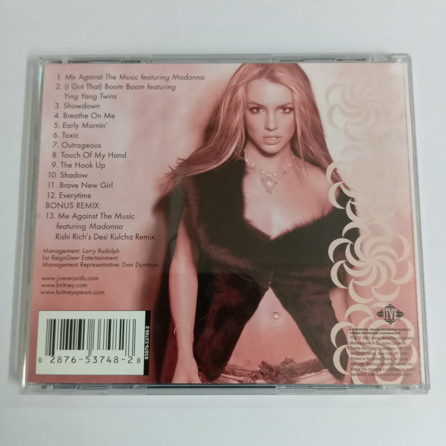 Britney Spears - In The Zone (CD) (VG+)