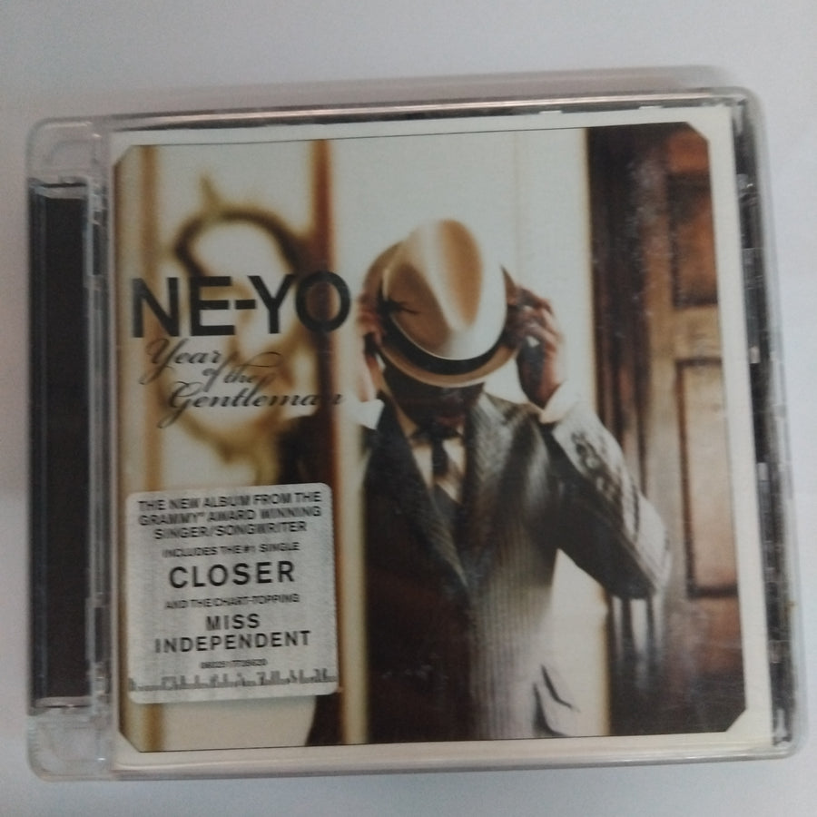 ซีดี Ne-Yo - Year Of The Gentleman CD VG+