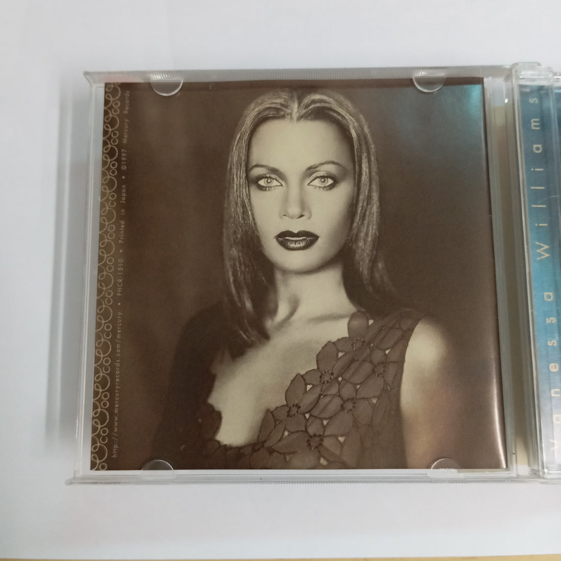 ซีดี Vanessa Williams - Next (CD) (NM or M-)