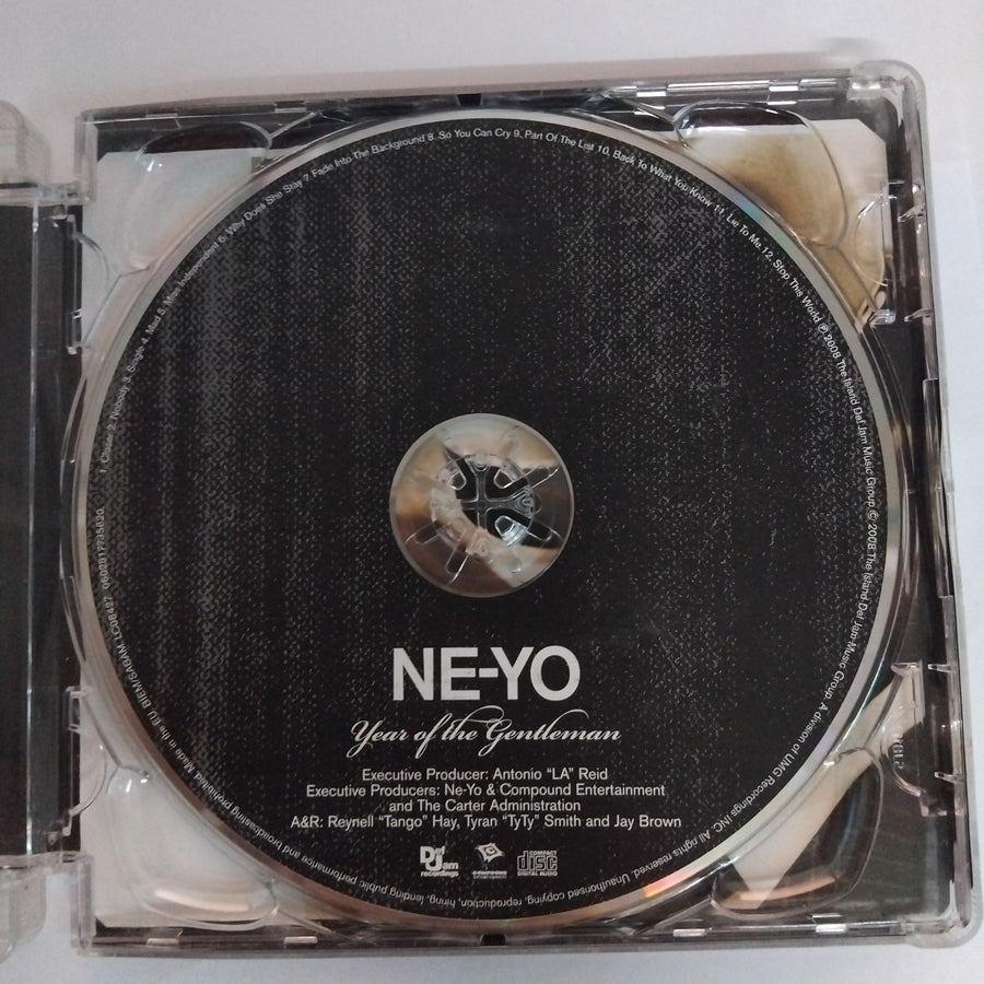 ซีดี Ne-Yo - Year Of The Gentleman (CD) (VG+)