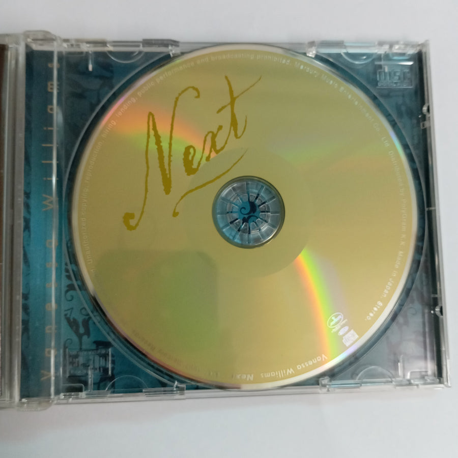 ซีดี Vanessa Williams - Next CD NM or M-