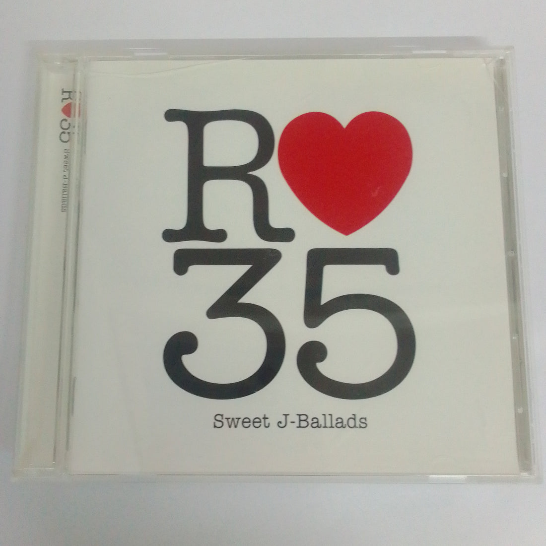 ซีดี Various - R35 Sweet J-Ballads (CD) (G+)