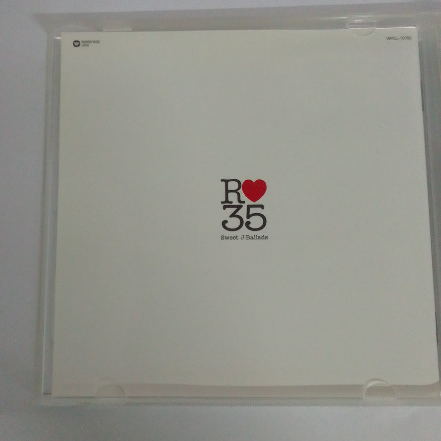 ซีดี Various - R35 Sweet J-Ballads (CD) (G+)