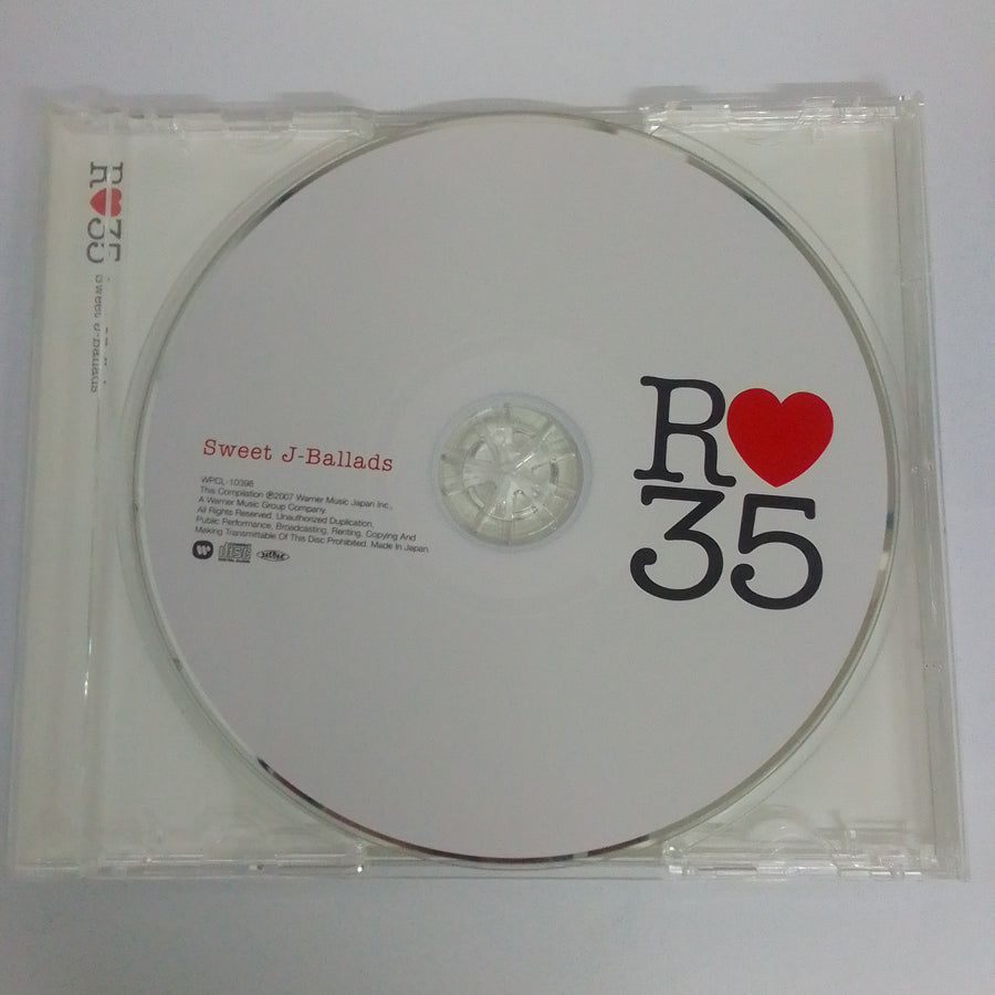 ซีดี Various - R35 Sweet J-Ballads (CD) (G+)