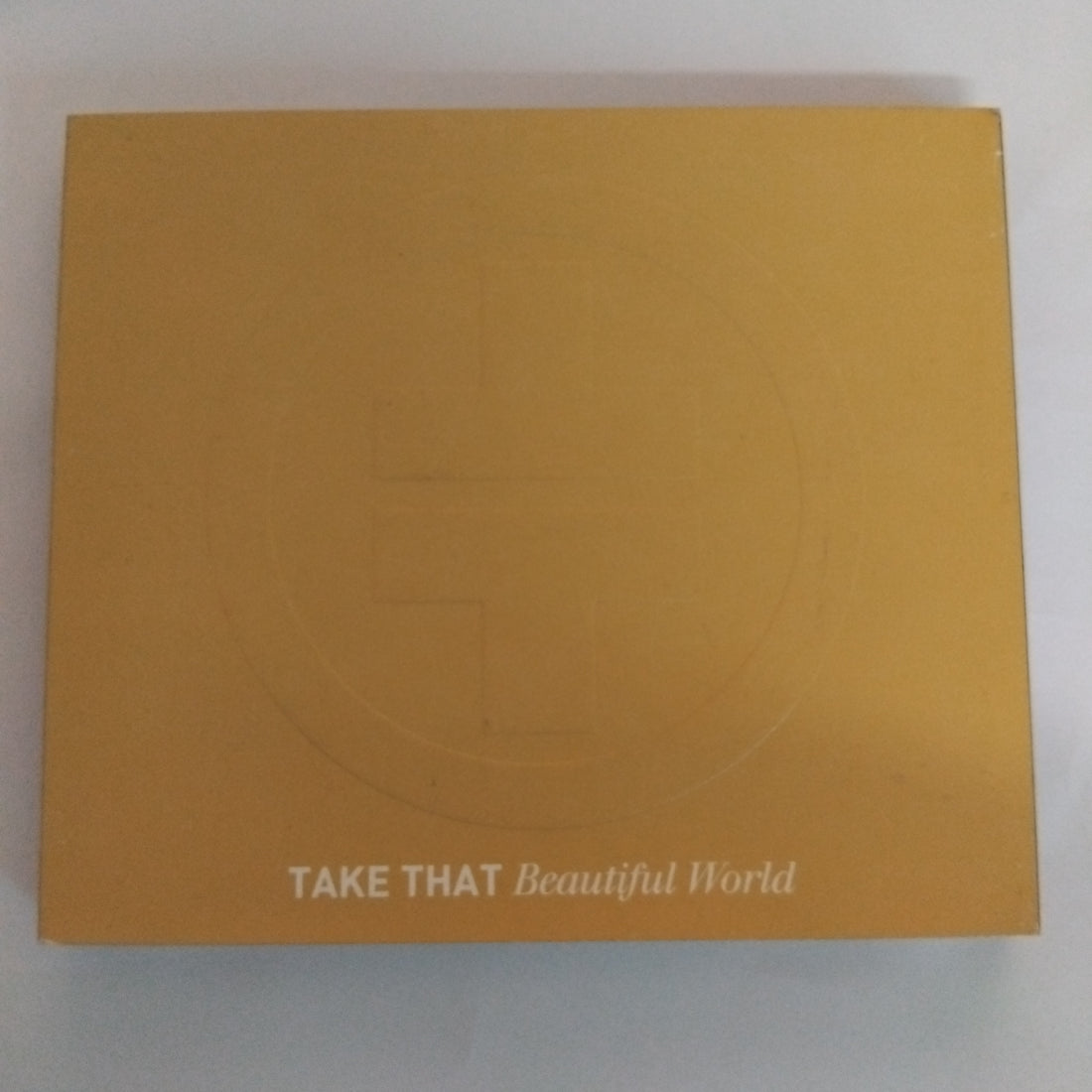 ซีดี Take That - Beautiful World (CD) (NM or M-)