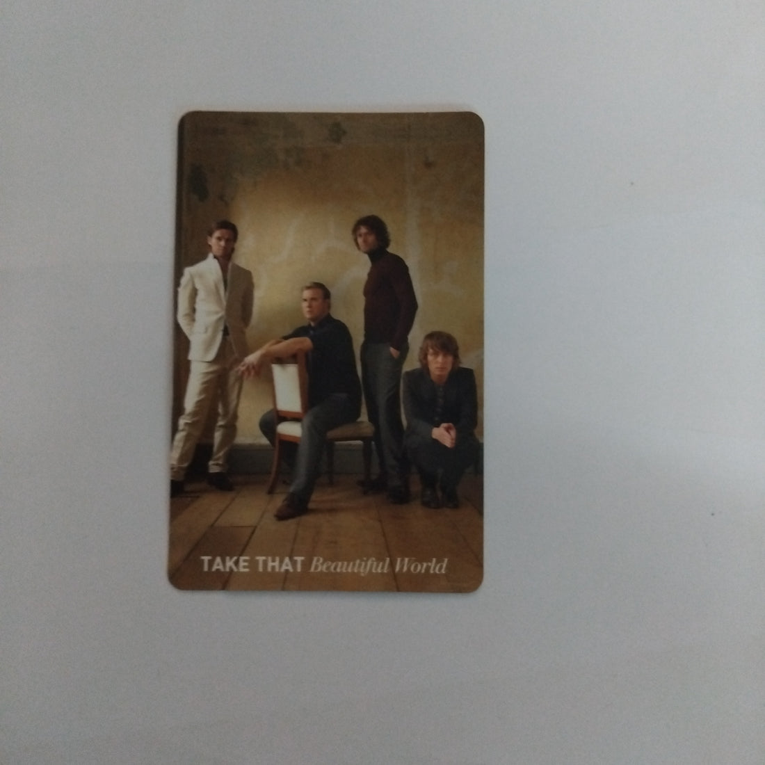 ซีดี Take That - Beautiful World (CD) (NM or M-)