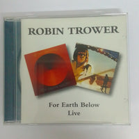 ซีดี Robin Trower - For Earth Below / Live (CD) (VG+)