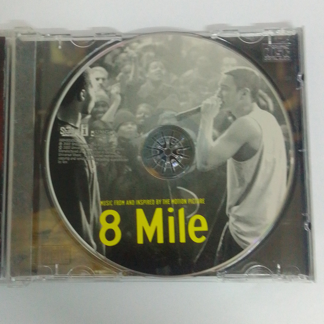 ซีดี Various - Music From And Inspired By The Motion Picture 8 Mile (CD) (G)