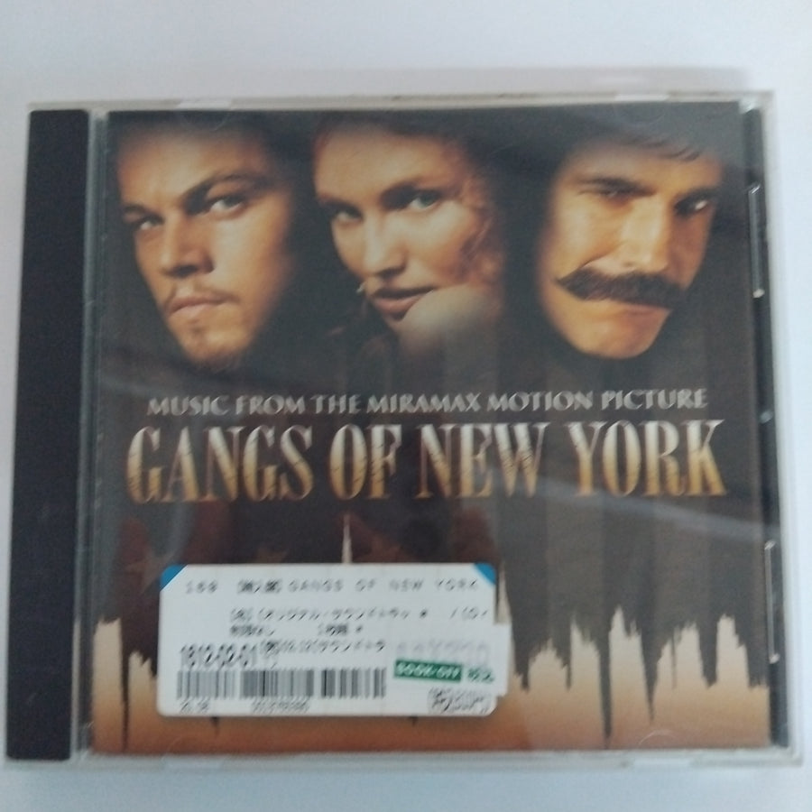 ซีดี Various - Music From The Miramax Motion Picture Gangs Of New York (CD) (NM or M-)