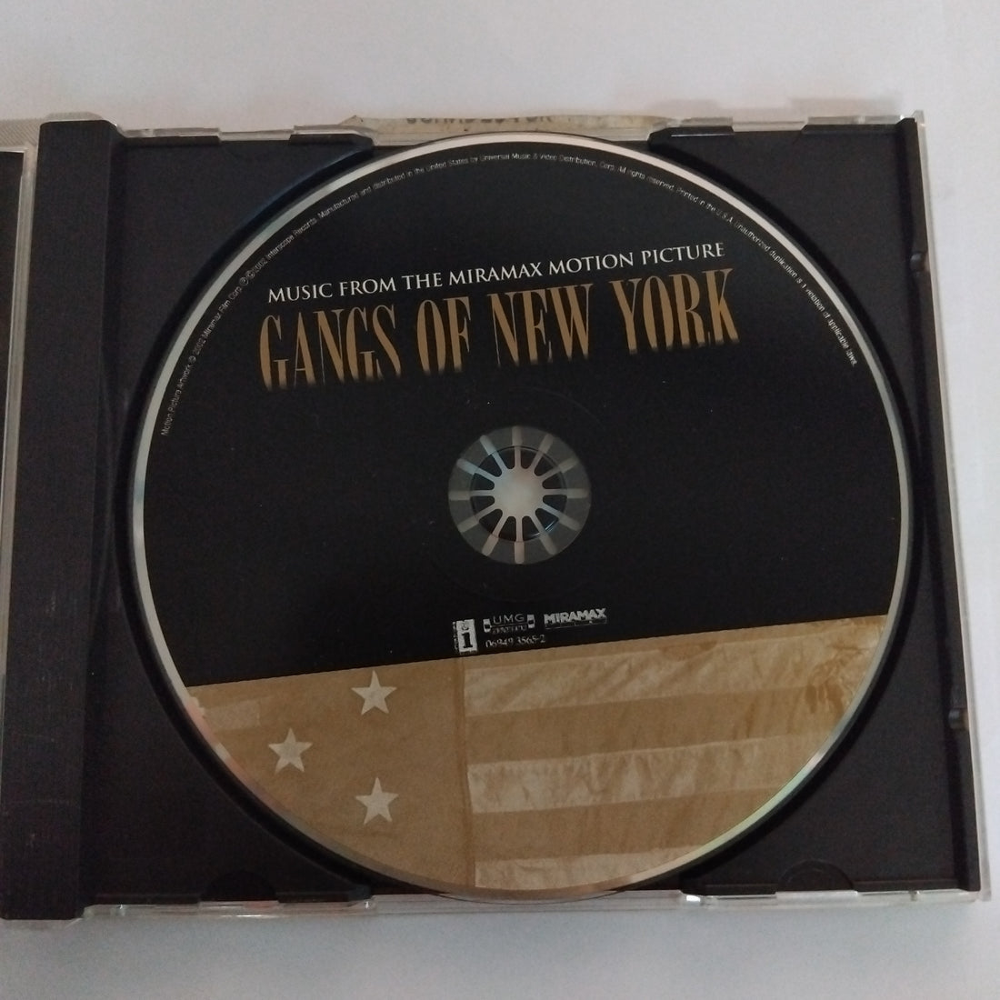 Various - Music From The Miramax Motion Picture Gangs Of New York (CD) (NM or M-)