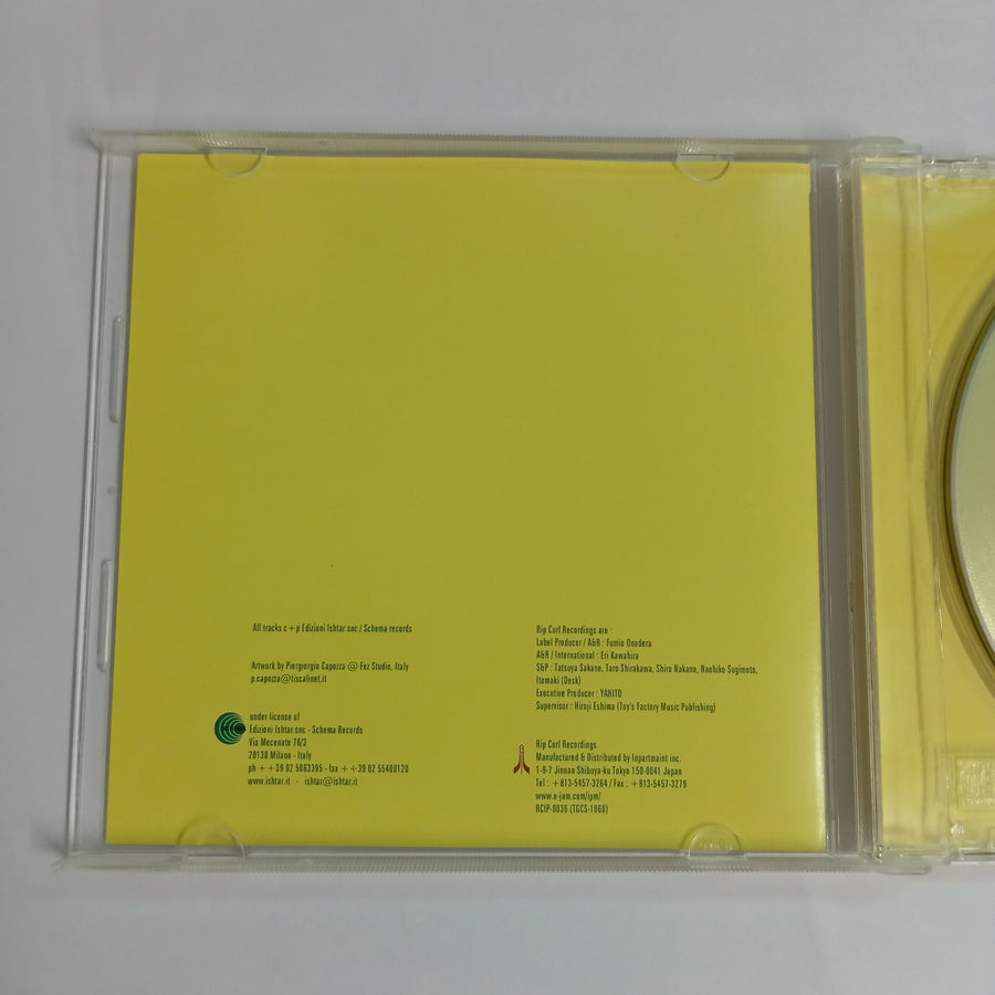 ซีดี Various - Schema Livello Due (CD) (NM or M-)