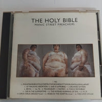 ซีดี Manic Street Preachers - The Holy Bible (CD) (NM or M-)