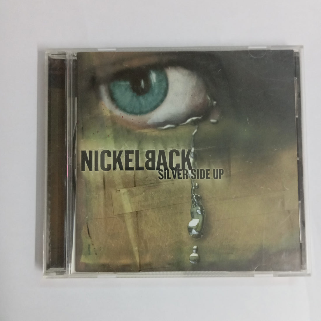 ซีดี Nickelback = Nickelback - Silver Side Up = シルヴァー・サイド・アップ (CD) (VG+)