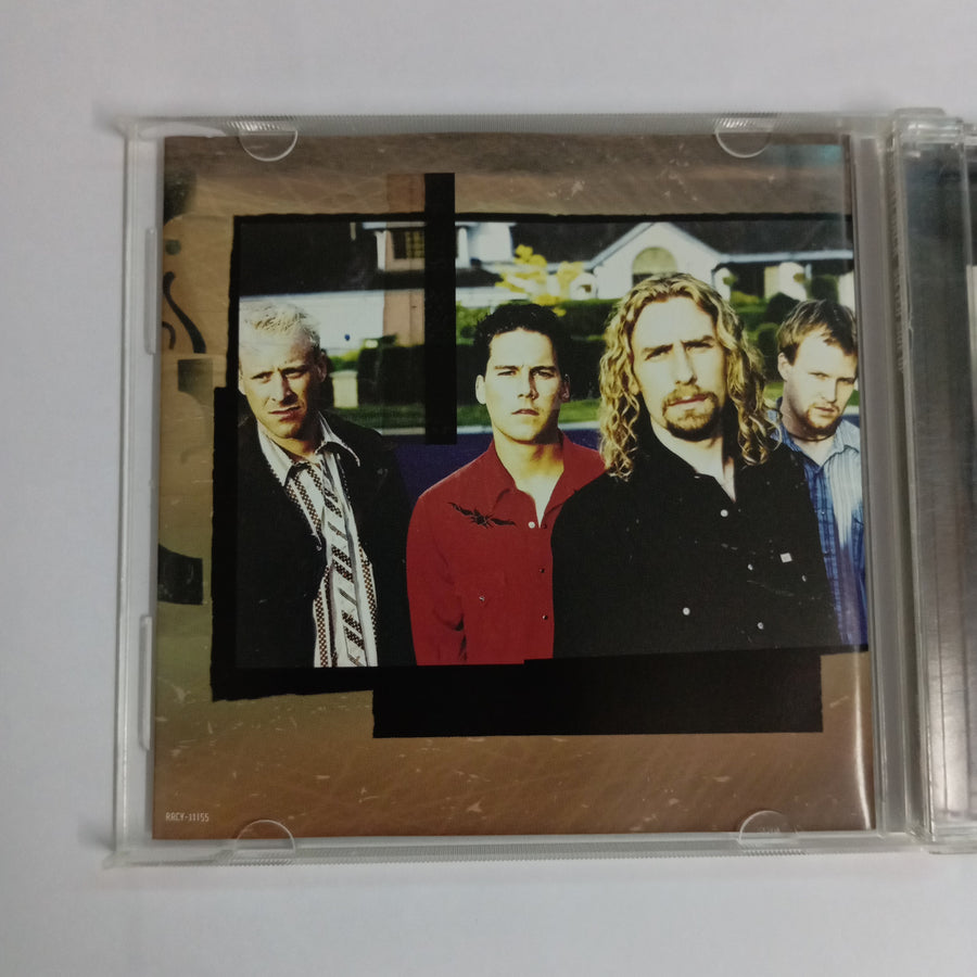 ซีดี Nickelback = Nickelback - Silver Side Up = シルヴァー・サイド・アップ (CD) (VG+)