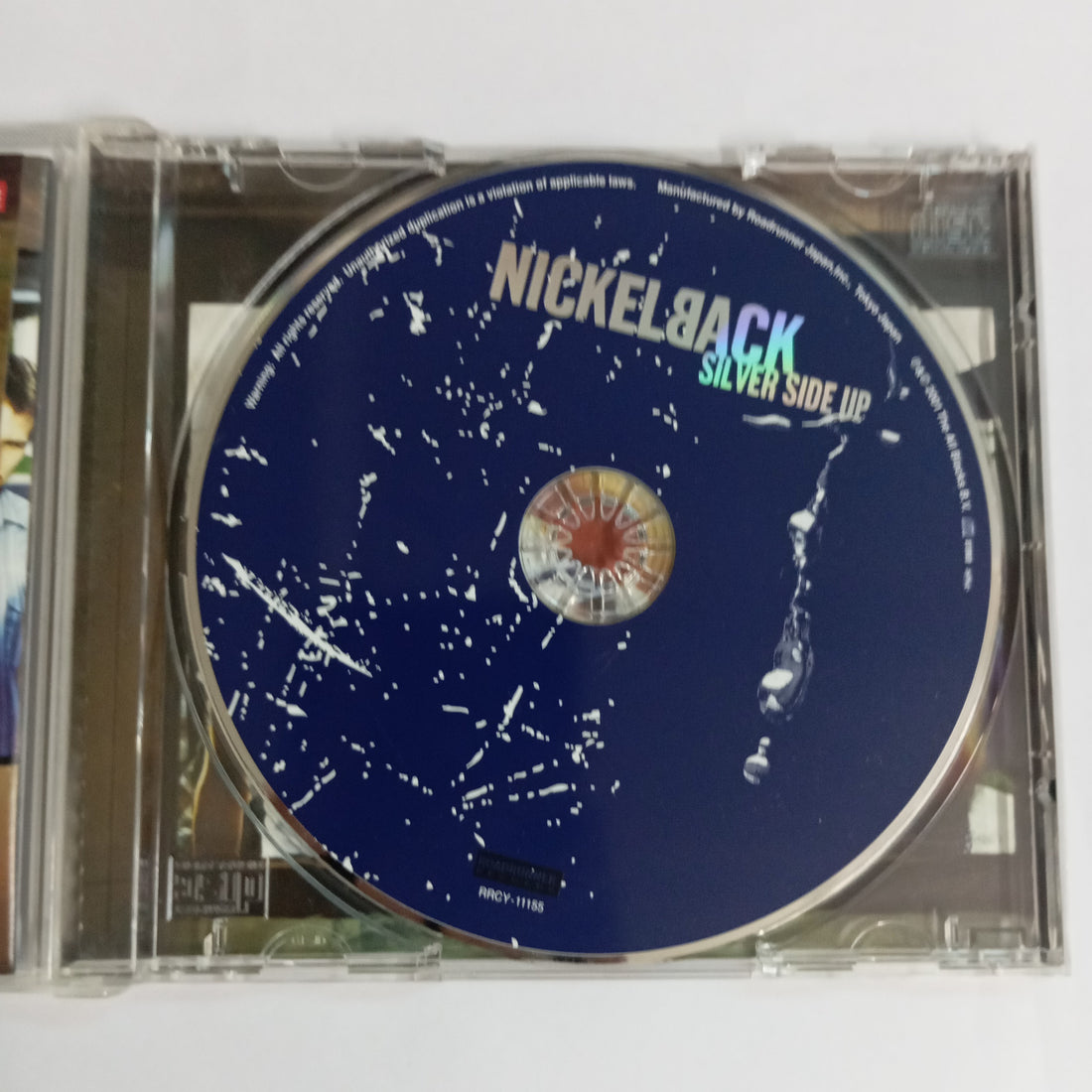 ซีดี Nickelback = Nickelback - Silver Side Up = シルヴァー・サイド・アップ (CD) (VG+)