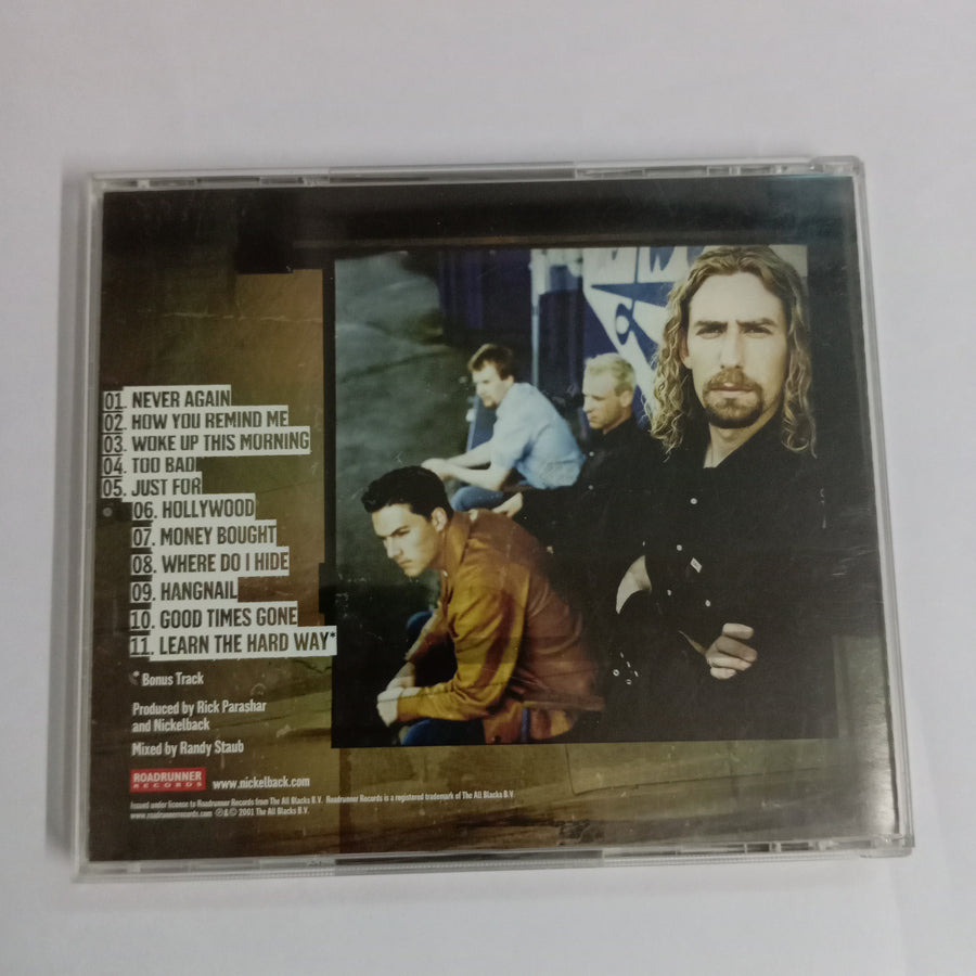 ซีดี Nickelback = Nickelback - Silver Side Up = シルヴァー・サイド・アップ (CD) (VG+)