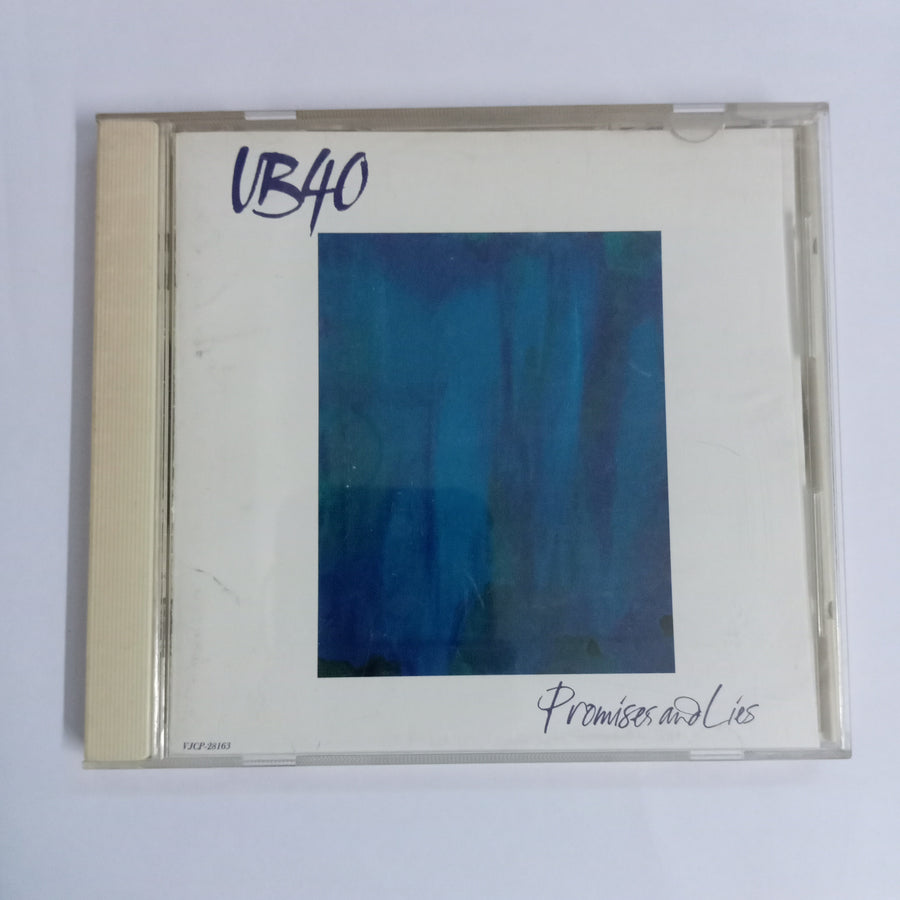 ซีดี UB40 - Promises And Lies (CD) (VG+)