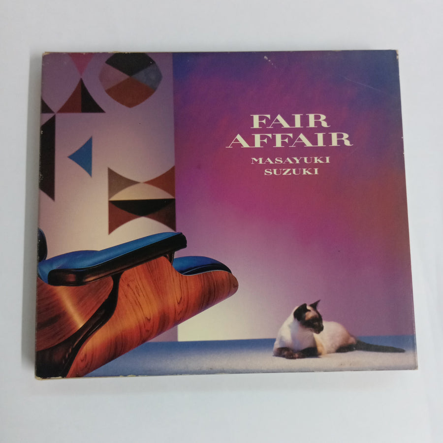 ซีดี Masayuki Suzuki - Fair Affair (CD) (G)