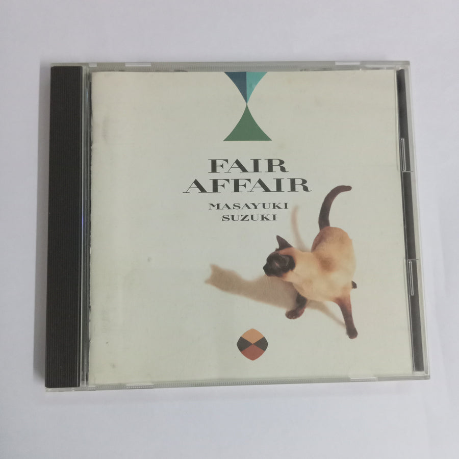 ซีดี Masayuki Suzuki - Fair Affair (CD) (G)