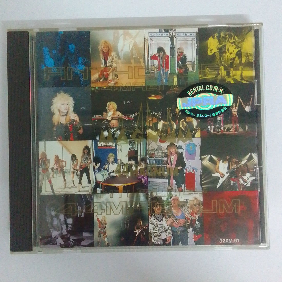 ซีดี 44Magnum - Anthology (CD) (G)