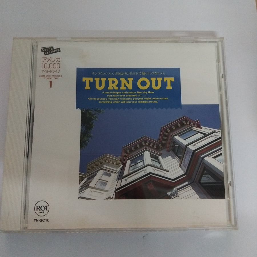 ซีดี Various - Turn Out (CD) (NM or M-)